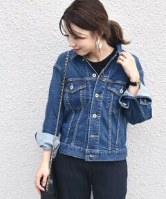 SHIPS / シップス Gジャン・デニムジャケット | デニムビッグジャケット