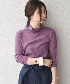 SHIPS for women / シップスウィメン ニット・セーター | 《予約》Prefer SHIPS:タートルニット◆