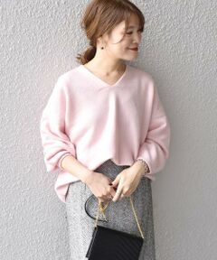 SHIPS / シップス ニット・セーター | ウールカシミヤVネックプルオーバー