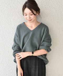 SHIPS / シップス ニット・セーター | ウールカシミヤVネックプルオーバー