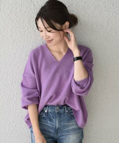 SHIPS / シップス ニット・セーター | ウールカシミヤVネックプルオーバー