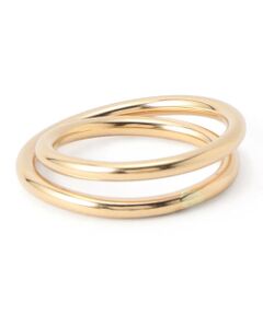 SHIPS / シップス リング | ANNIKA INEZ:ダブルリング