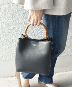 セール】 VIOLAd'ORO:2WAYバンブー (ハンドバッグ)|SHIPS for women