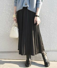 SHIPS / シップス ミニ・ひざ丈スカート | プリーツスカート