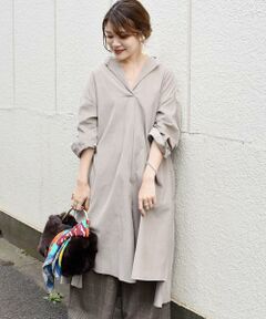 コーデュロイスキッパーワンピース