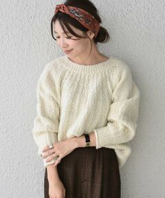SHIPS / シップス ニット・セーター | ガラアミプルオーバー