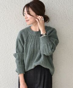 SHIPS / シップス ニット・セーター | ガラアミプルオーバー