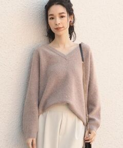 SHIPS / シップス ニット・セーター | 〈手洗い可能〉ウールアルパカVネックプルオーバー