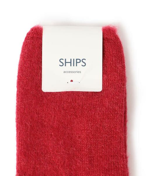 SHIPS for women / シップスウィメン ソックス | ヘアリーソックス | 詳細1