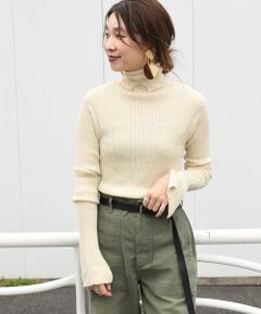 SHIPS / シップス ニット・セーター | unfil:リブタートル