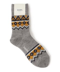 SHIPS / シップス ソックス | ノルディックソックス