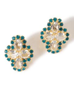 SHIPS / シップス ピアス・イヤリング | QUELLECHANCE:ビジューモチーフイヤリング