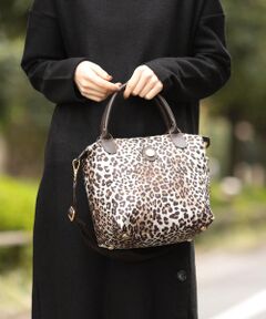 BONFANTI:ミニトートバッグ leopard