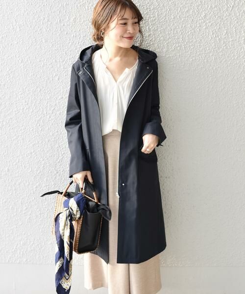 【美品 タグ付き】SHIPS シップス Aerial wool ロングコート＊PINO＊