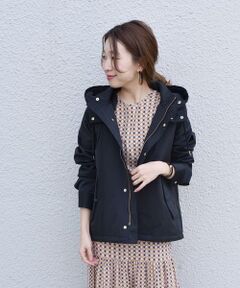 ビッグフードライナーショートコート◇
