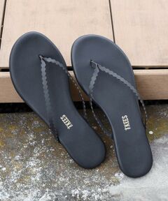 SHIPS / シップス サンダル | TKEES:SCALLOPED SANDAL◇