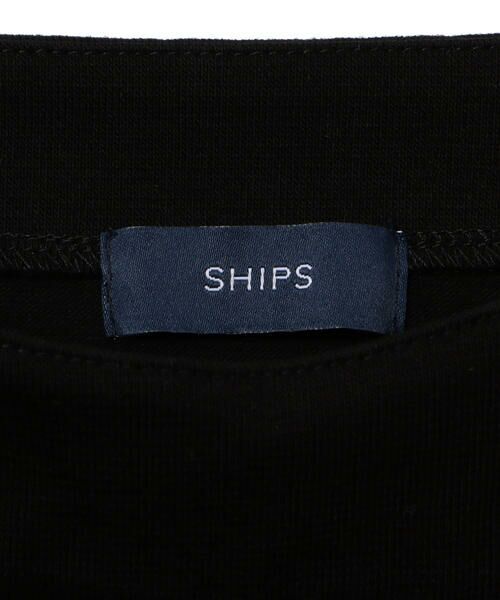 SHIPS for women / シップスウィメン カットソー | ショルダーボタンプルオーバー | 詳細14