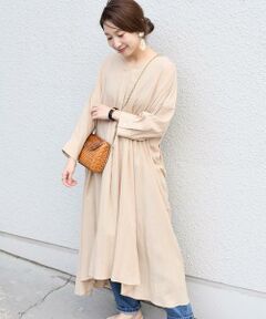 SHIPS / シップス ミニ丈・ひざ丈ワンピース | ビッグシャツワンピース◇