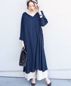 SHIPS / シップス ミニ丈・ひざ丈ワンピース | ビッグシャツワンピース◇