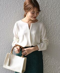 SHIPS / シップス シャツ・ブラウス | カシュクールブラウス