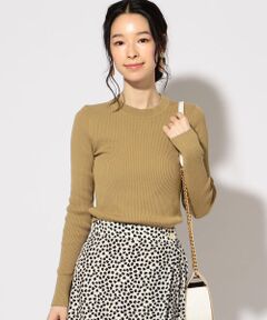 SHIPS / シップス ニット・セーター | PrimaryNavyLabel:リブニット