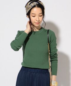 SHIPS / シップス ニット・セーター | PrimaryNavyLabel:リブニット