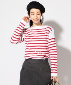 SHIPS / シップス ニット・セーター | Fileuse d'Arvor:ボーダーロングスリーブ