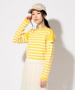 SHIPS / シップス ニット・セーター | Fileuse d'Arvor:ボーダーロングスリーブ