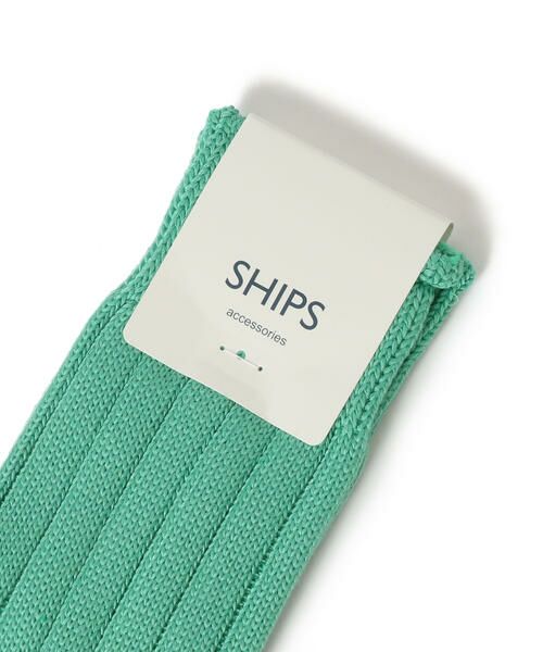 SHIPS for women / シップスウィメン ソックス | リブソックス | 詳細1