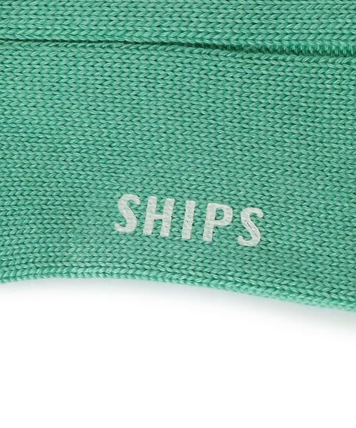 SHIPS for women / シップスウィメン ソックス | リブソックス | 詳細4
