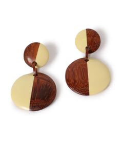 Marion Godart:2CIRCLE EARRING