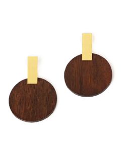 SHIPS / シップス ピアス・イヤリング | YOCHI:ゴールドラウンドピアス