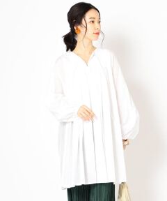 SHIPS / シップス シャツ・ブラウス | PrimaryNavyLabel:カディブラウス