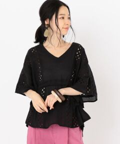 SHIPS / シップス シャツ・ブラウス | TORRAZZODONNA:レーススリーブ ブラウス