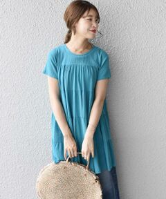 SHIPS / シップス シャツ・ブラウス | ヨウリュウティアードチュニック◇