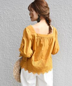 SHIPS / シップス シャツ・ブラウス | エンブロイダリーブラウス