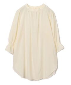 SHIPS / シップス シャツ・ブラウス | キュプラコットンフリルスリーブブラウス