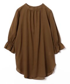 SHIPS / シップス シャツ・ブラウス | キュプラコットンフリルスリーブブラウス