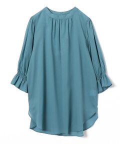 SHIPS / シップス シャツ・ブラウス | キュプラコットンフリルスリーブブラウス