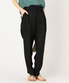 SHIPS / シップス その他パンツ | ハイウエストストレッチテーパードパンツ