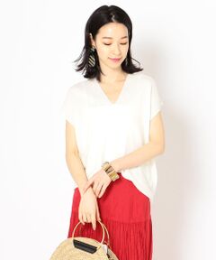 SHIPS / シップス ニット・セーター | 〈手洗い可能〉ホールガーメントプルオーバー