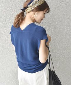 SHIPS / シップス ニット・セーター | 〈手洗い可能〉ホールガーメントプルオーバー