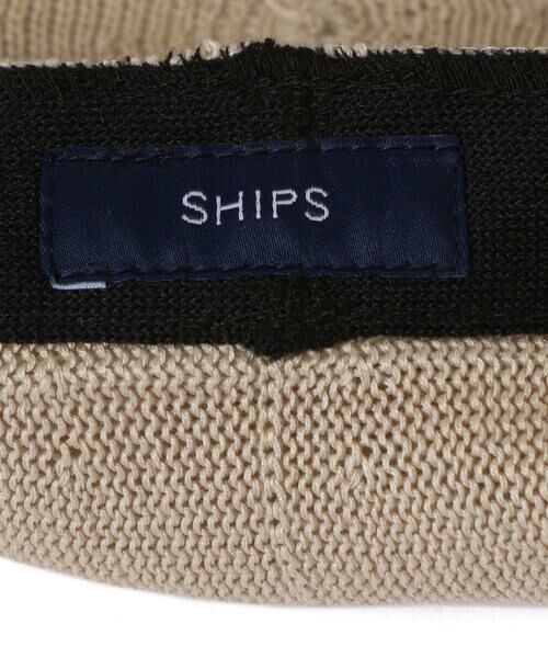 SHIPS for women / シップスウィメン ハンチング・キャスケット・ベレー帽 | コットンベレー帽 19SS | 詳細9