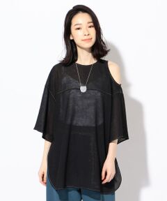 SHIPS / シップス シャツ・ブラウス | MIHO NOJIRI×Prefer SHIPSワンショルダーブラウス◇