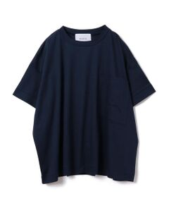 assiette: コットンビッグポケットTEE