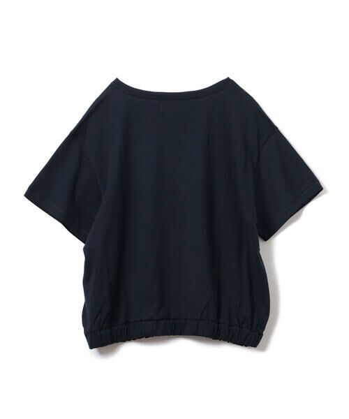 SHIPS for women / シップスウィメン カットソー | Vincent et Mireille:コンビ クルーネック Tシャツ | 詳細6