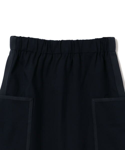 SHIPS for women / シップスウィメン ミニ・ひざ丈スカート | assiette:ビッグポケット ポンチスカート | 詳細2