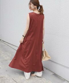 SHIPS / シップス ロング・マキシ丈ワンピース | Aラインワンピース◇