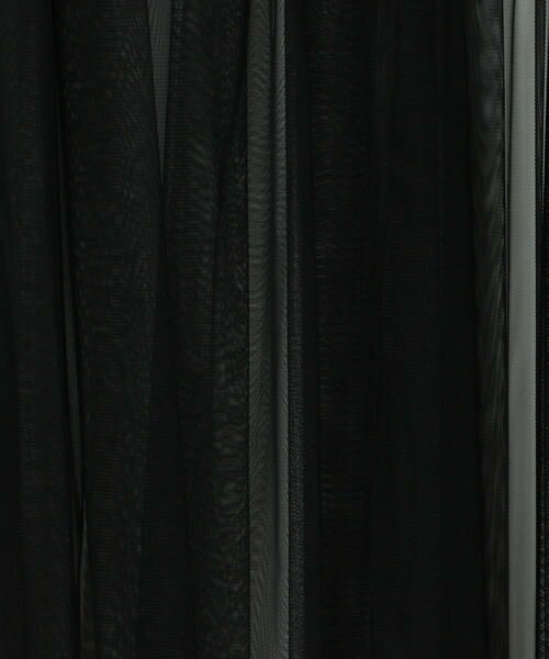 セール little black: チュール羽織ワンピース （ロング・マキシ丈ワンピース）｜SHIPS for women ⁄ シップスウィメン  ファッション通販 タカシマヤファッションスクエア