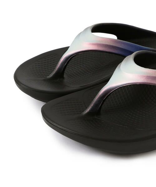 SHIPS / シップス サンダル | *OOFOS:OOlala Luxe TONG RECOVE | 詳細1